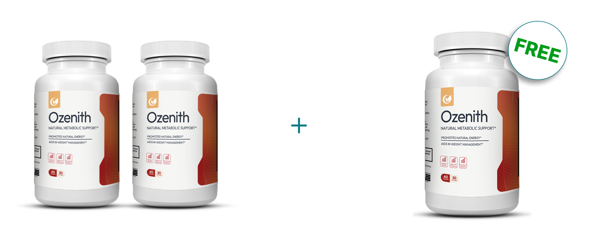 Ozenith - 3 Bottles